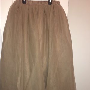 Tule Skirt